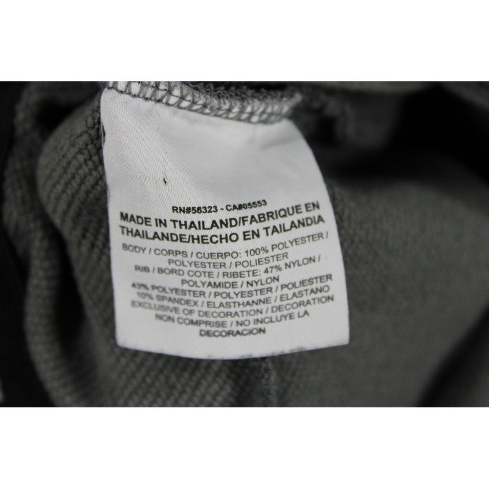 Nike Dri-FIT Mens Training Pants Gray Swoosh Logo Athletic Joggers Large - Picture 15 of 16